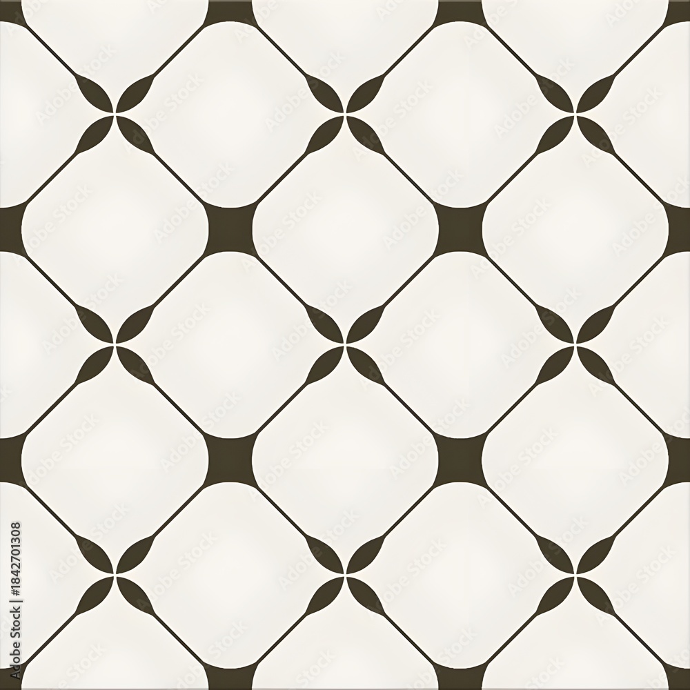 Naklejka premium seamless texture of metal grid