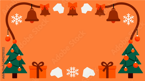 Christmas background image	
