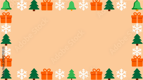 Christmas background image	
