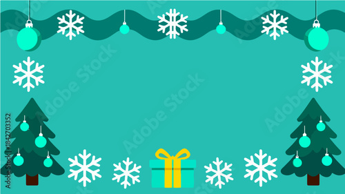 Christmas background image	
