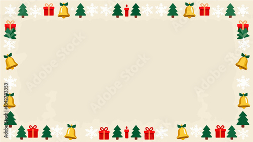 Christmas background image	
