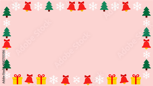 Christmas background image	
