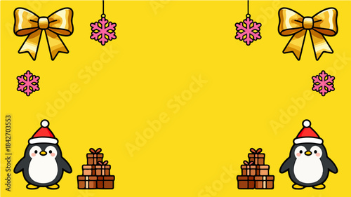 Christmas background image	
