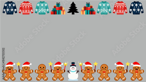 Christmas background image	
