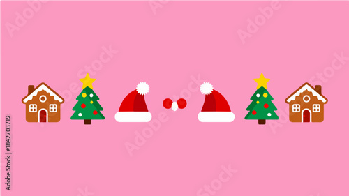 Christmas background image	
