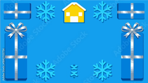 Christmas background image	
