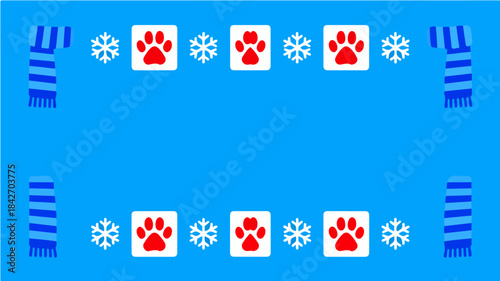 Christmas background image	
