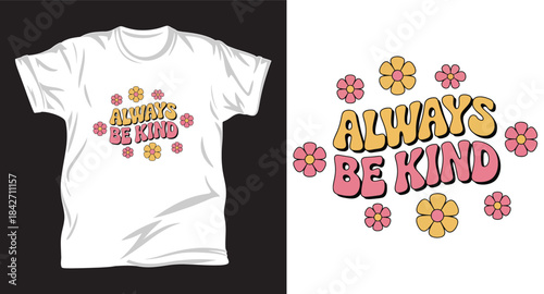 Flower graphic vector t shirt design print