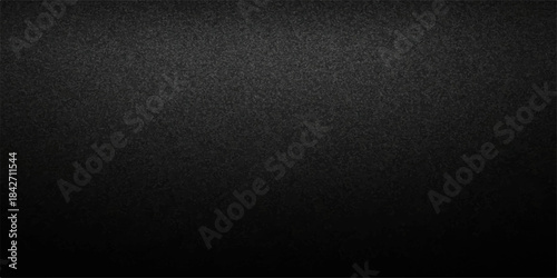 Dark, rough, and vintage black leather texture provides a textured surface pattern for a grunge backdrop design