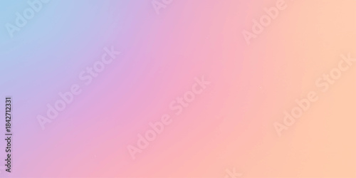 Abstract colorful background illustration with soft pink, purple, and yellow gradient texture and vintage grunge vector design pattern