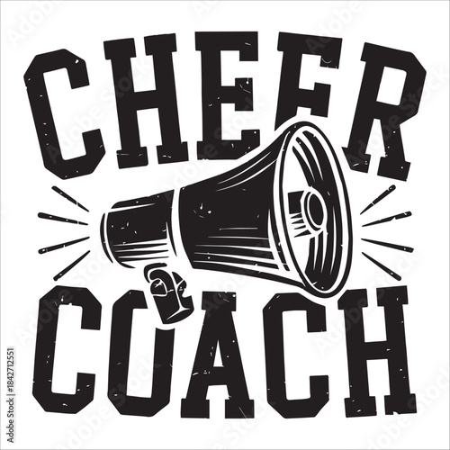 Cheer Coach Megaphone Icon