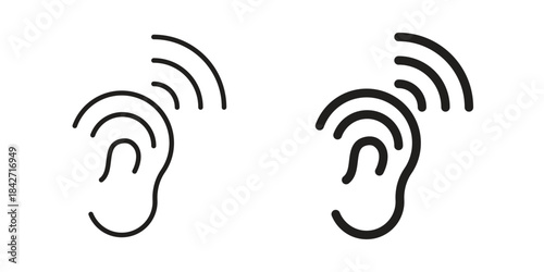 Assistive listening systems icon