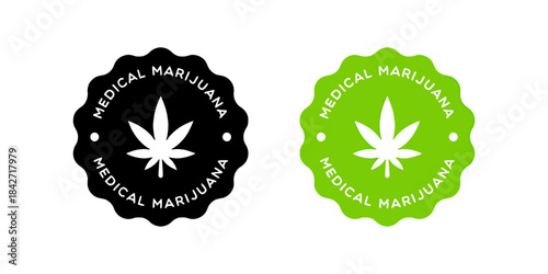 Medical Marijuana Labels Design for Business and Marketing