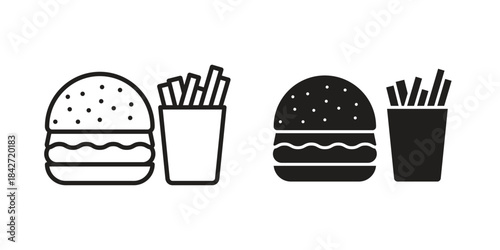 Burger Fries icon