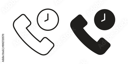 Call duration icon
