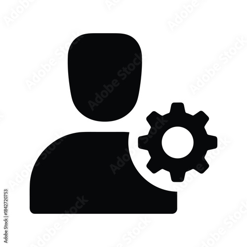 User configuration and settings icon