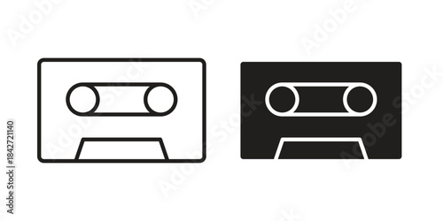Cassette tape icon