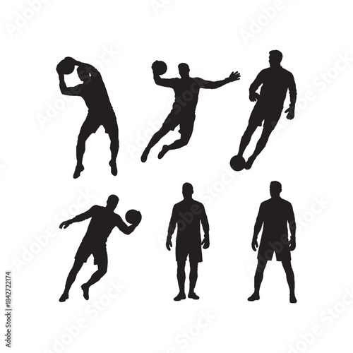 Basketball Shooting Dribbling Dunking Silhouettes Collection,Basketball Silhouettes,Vector Basketball Silhouettes,Sports Silhouettes,basketball vector