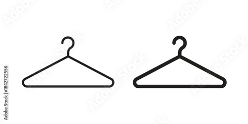 Clothes hanger icon