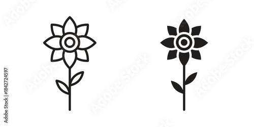 Daffodil Flower icon