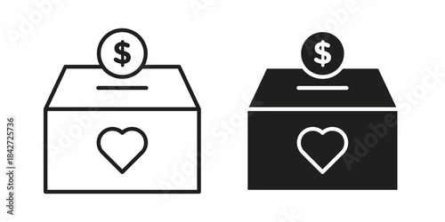 Donation Box icon