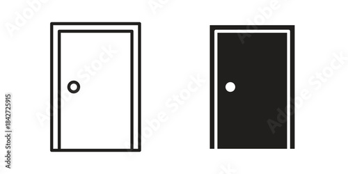 Door closed icon