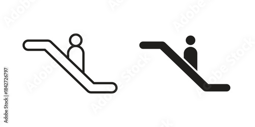 Escalator icon