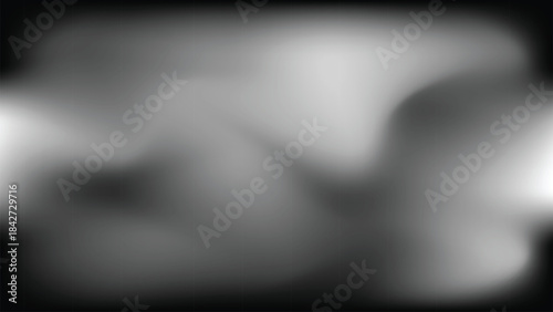 blurred grayscale abstract image with indistinct shapes and soft tonal transitions for conceptual art, ambient design, or experimental background in editorial, scientific, or creative visual contexts