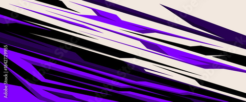 Abstract sporty background with exclusive colors. Abstract racing graphic design, vector design for vehicle wrap, t-shirt, jersey, gamer, esport, racing car, rally, and adventure ready to print.