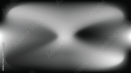 grayscale symmetrical intensity plot with butterfly-shaped gradient pattern and blue vertical line with x marker for scientific visualization of wave interference or quantum probability distribution