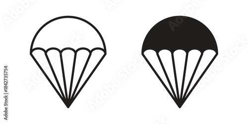 Parachute icon