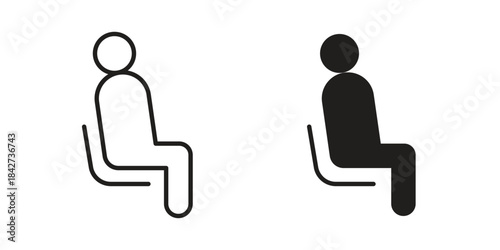 Person seat icon