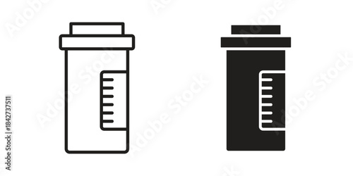 Prescription bottle icon