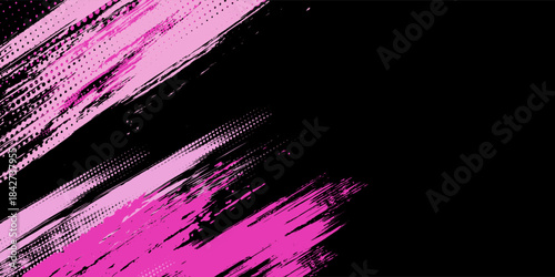 Abstract diagonal slashes in pink background vector for sports ,gaming, racing themes