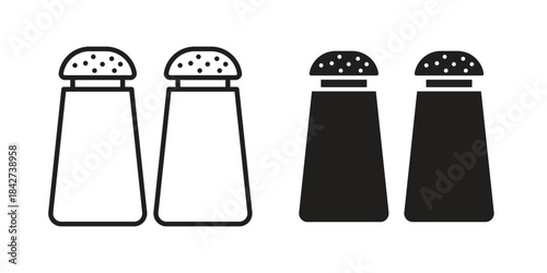 Salt pepper icon