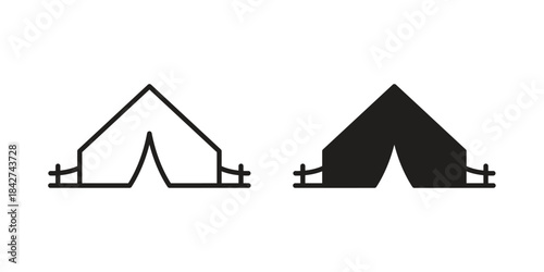 Tent icon