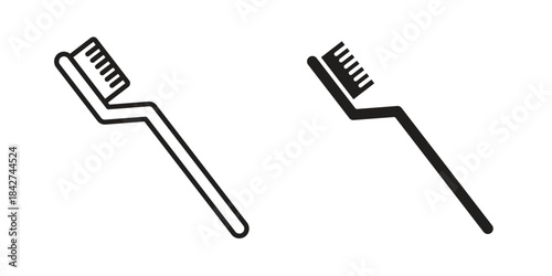 Toothbrush icon