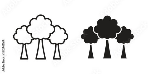 Trees icon