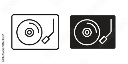 Turntable icon