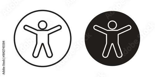 Universal access icon