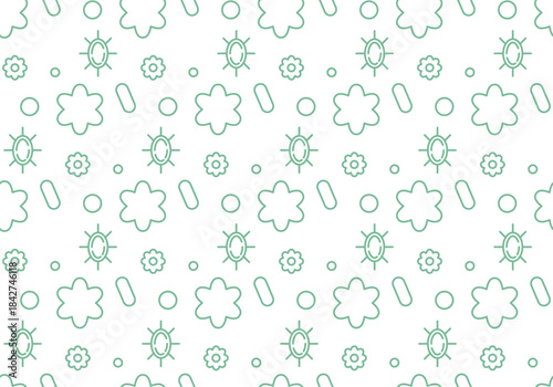 Allergy causes. Air pollution with dust. Flower seeds flying in the wind