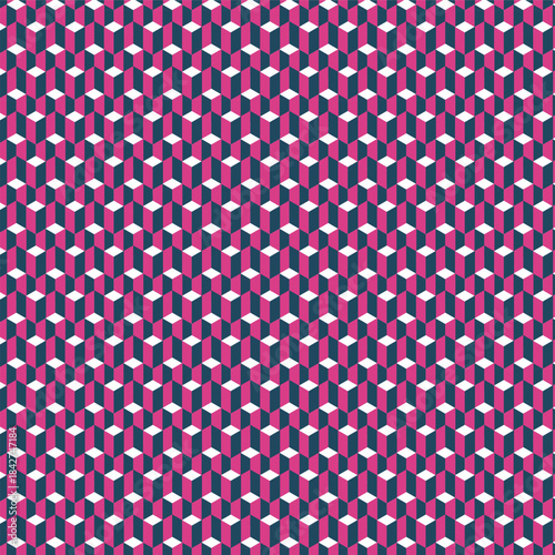 geometric abstract seamless pattern