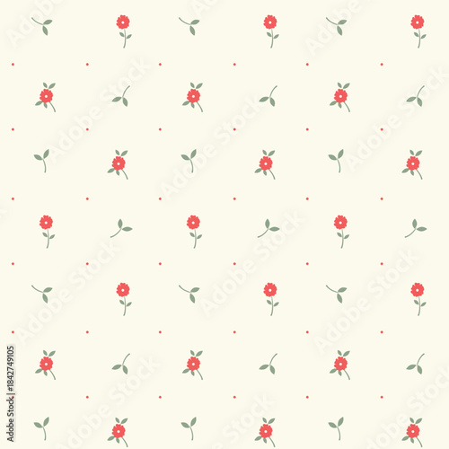 FLOWER seamless pattern
