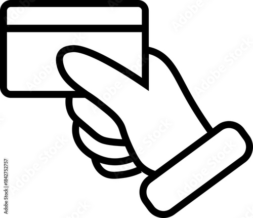 Credit card payment icon
