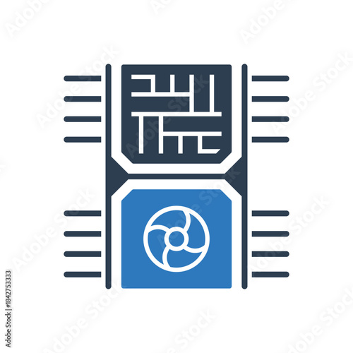 Graphic Card Icon - GPU Icon