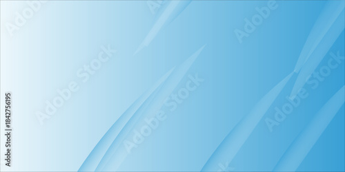 Blue Abstract Background with Diagonal Lines and Soft Gradient Design. Modern creative trendy design in vector illustration