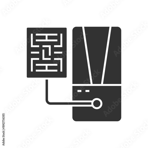 PC Card Icon - Computer Circuit Icon