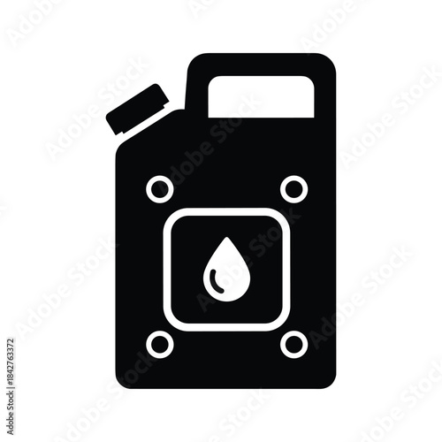 Oil can icon symbolizing lubricant or fuel container