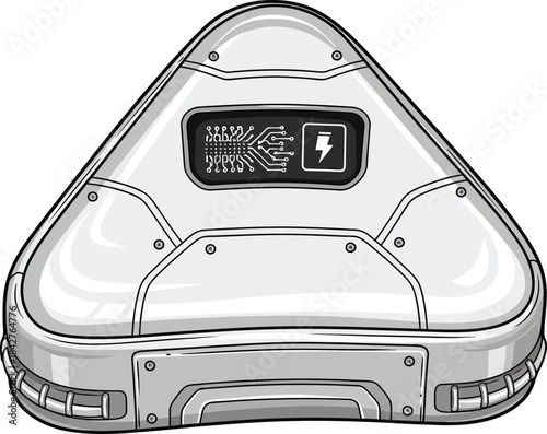 Empty vector file display