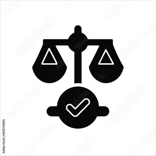 fair icons. simple solid vector illustration